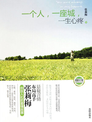 cover image of 一个人，一座城，一生心疼
